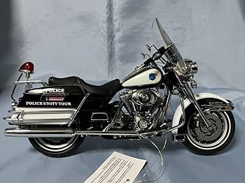 ★フランクリンミント / ハーレー ダビッドソン /ポリス・バイク　1/10★ ☆フランクリンミント / ハーレー ダビッドソン /ポリス・バイク