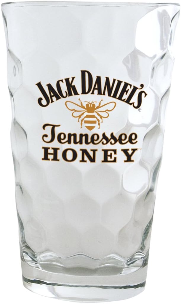 M. CORNELL IMPORTERS 5257 Jack Daniel's Tennessee Honey Tumbler Glass