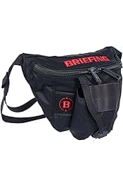 Amazon | [ブリーフィング] GOLF ROUND WAIST POUCH ECO TWILL
