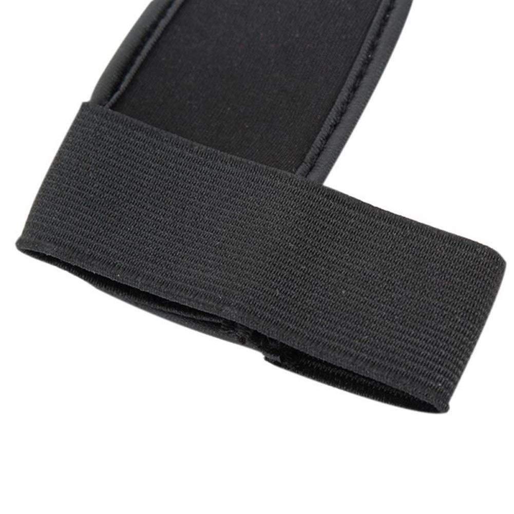 Protège-doigt Double Pour Pêche – Surfcasting, Respirant, Antidérapant, Une Taille, Rouge, Adaptable Main Gauche/droite