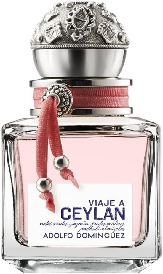 Adolfo Dominguez Viaje A Ceylan Woman Agua de Colonia - 100 ml