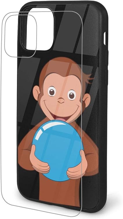 Amazon おさるのジョージ Iphone 11 Pro ケース クリア 背面強化ガラス Tpuバンパー 高透明 カバー 耐衝撃 全面保護 指紋 黄変防止 黄ばみなし レンズ保護 滑り防止 Qi充電対応 アイフォン 11カバー ハイブリッド 家電 カメラ オンライン通販