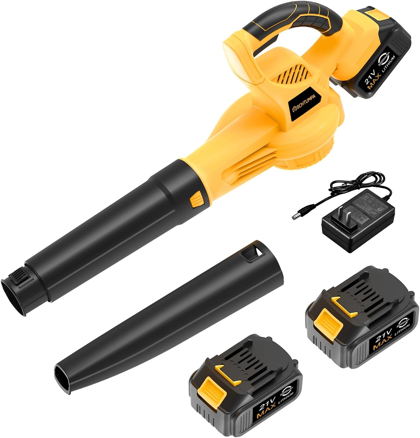 150MPH Cordless Leaf Blower, 3.4LBS Mini Leaf Blower