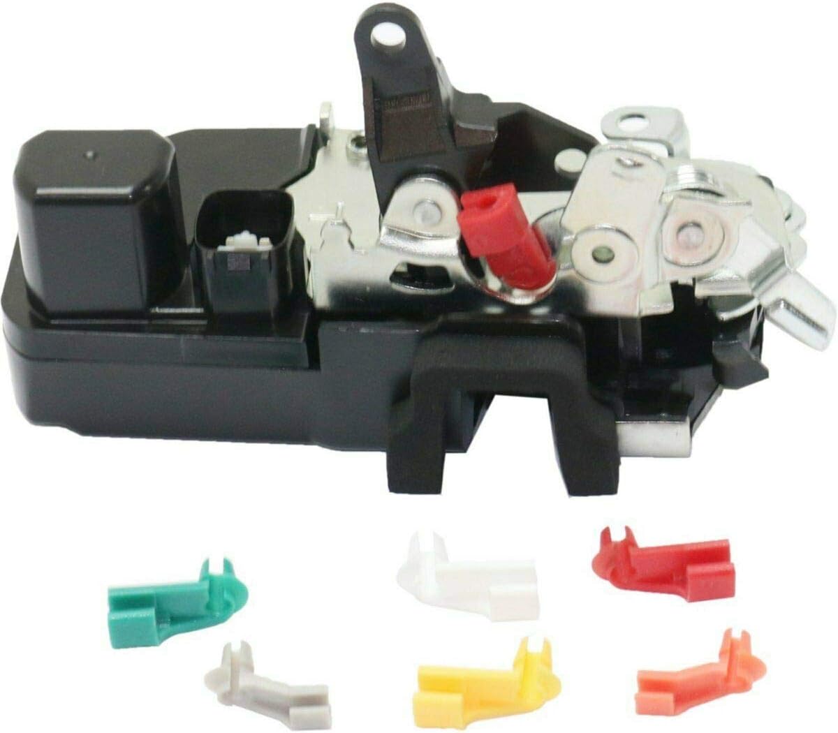 Power Door Lock Actuator w/Latch, Fits for 02-10 DODGE RAM 1500 2500 3500 Rear Right(Passenger Side Rear), Replaces OEM 55276794AD, 55372858AB, 72128