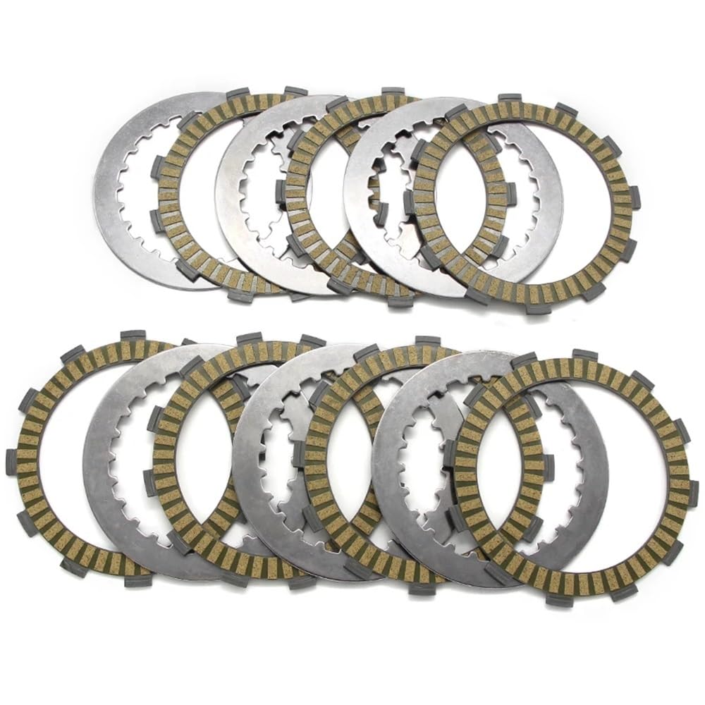 Embrague Discos Para CR125R 1986-1999 OEM:22201-KS6-700
