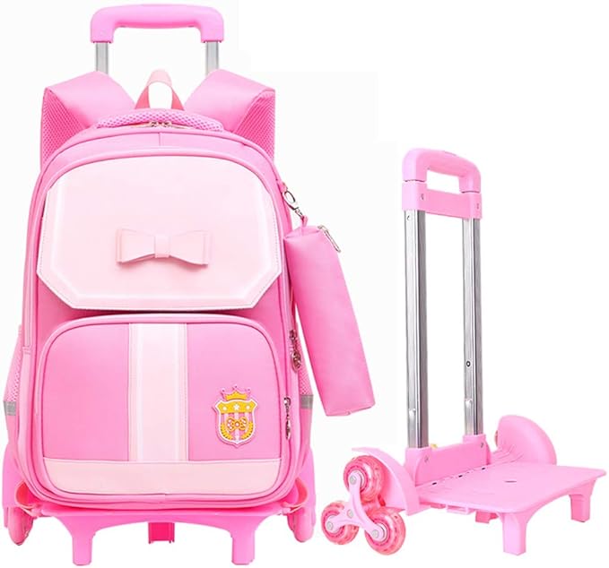 removable trolley backpack