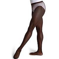 Capezio Studio Basics - Calze a rete da donna, senza cuciture