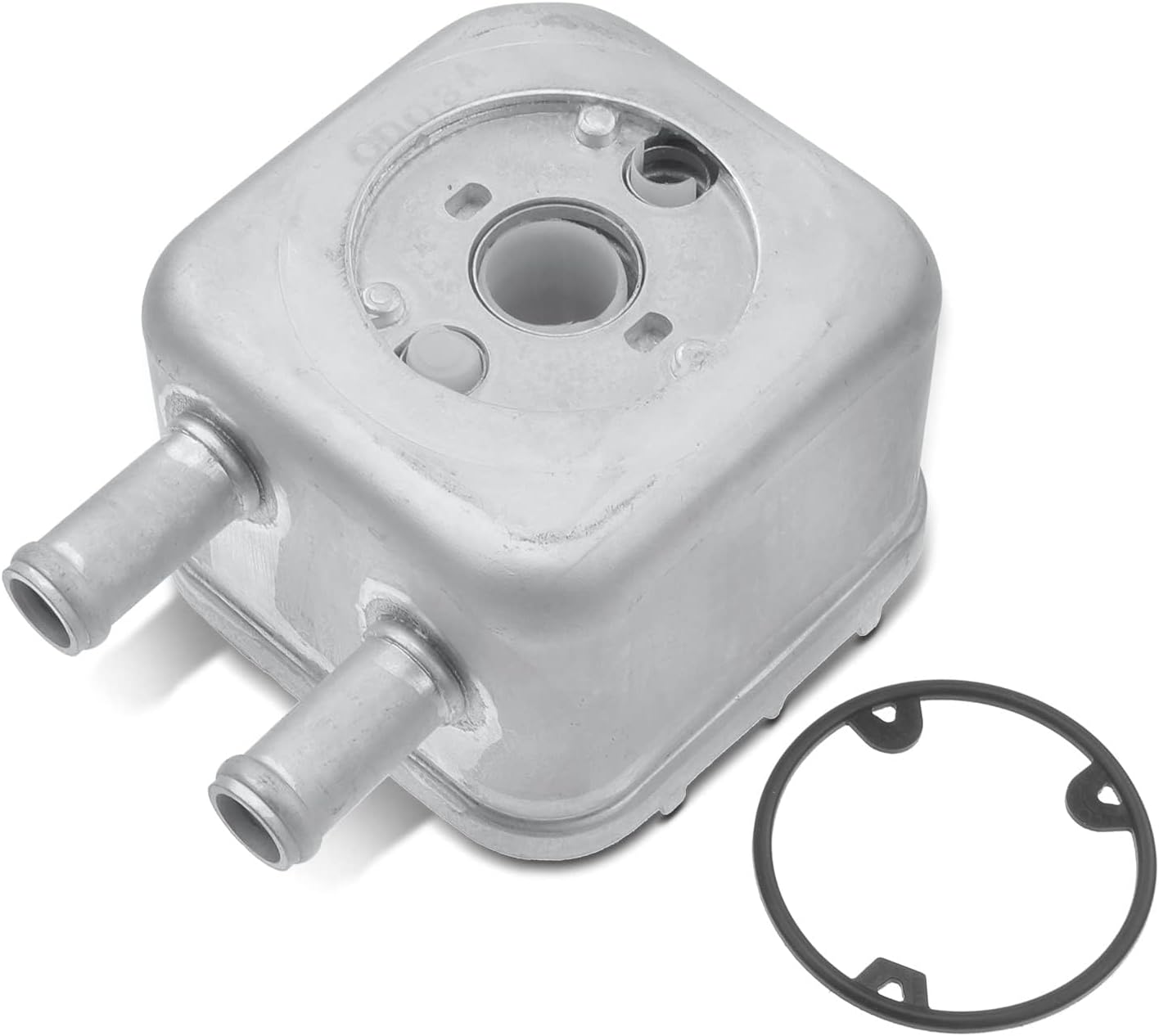 A-Premium Engine Oil Cooler Compatible with Volkswagen Passat 1998-2005 Audi A4 A6 Allroad TT Quattro 2.7L 2.8L 3.0L 3.2L Petrol