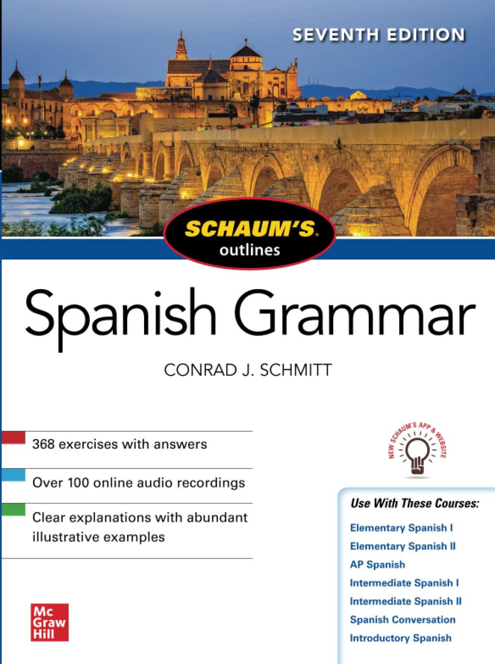 Schaum's Outline of Spanish Grammar, Seventh Edition