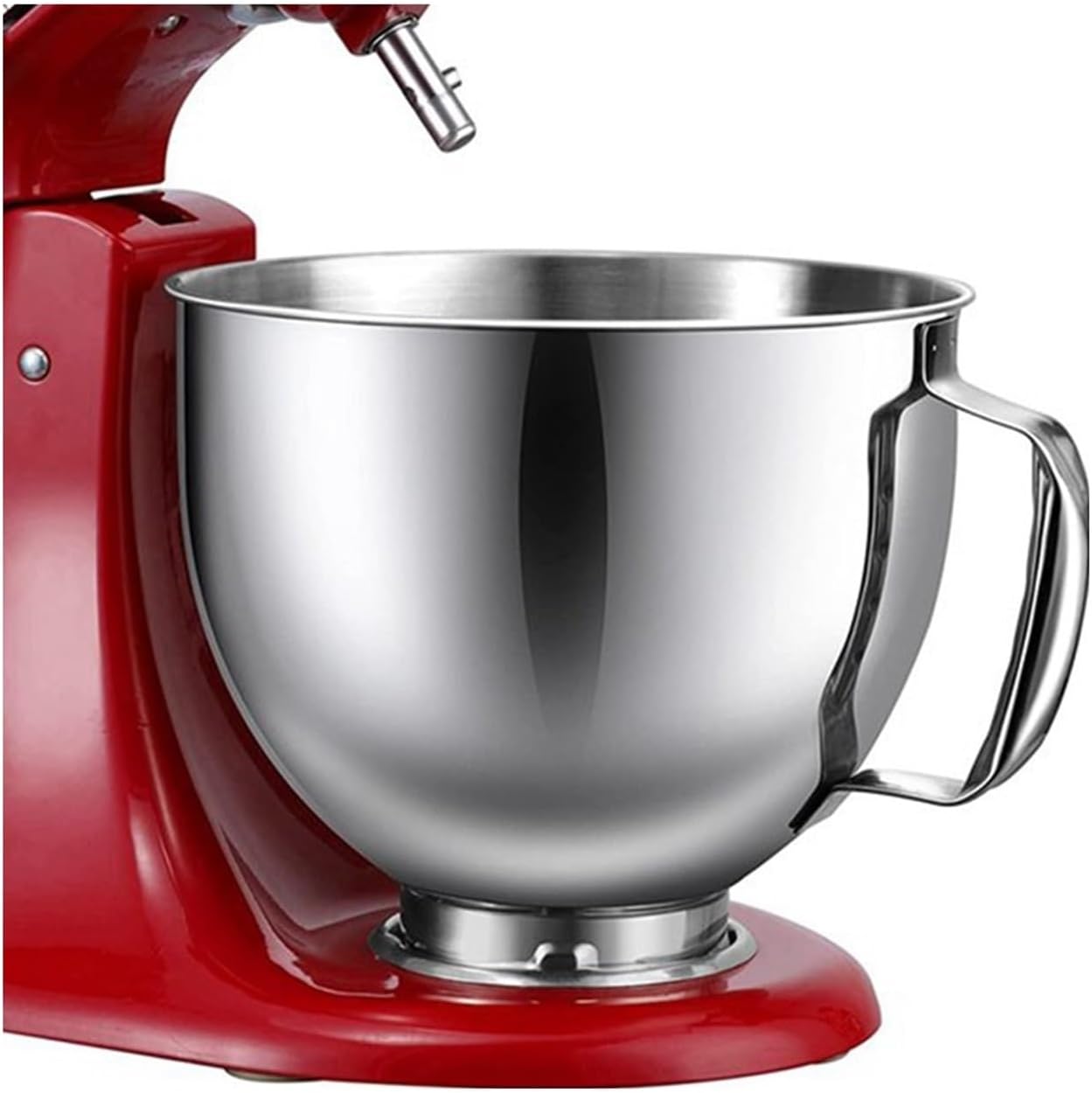 Stainless Steel Bowl Dough Hook ，Compatible for KitchenAid 4.5-5Quart ，Compatible for Tilt Head Stand Mixer Mixer Mixer Flour Cake