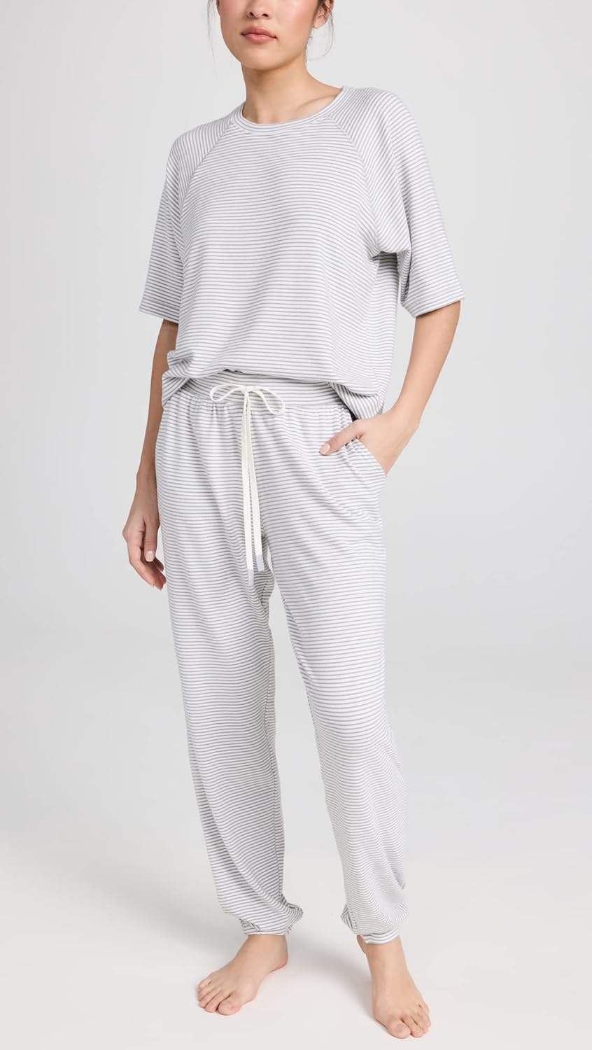 PJ Salvage Women's Loungewear Mini Me Stripe Short Sleeve T-Shirt - Image 5