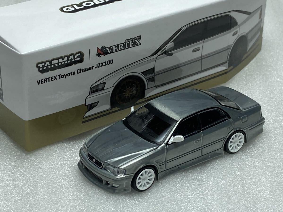 Amazon.co.jp: Tarmac Works 1/64 チェイス VERTEX チェイサー JZX100
