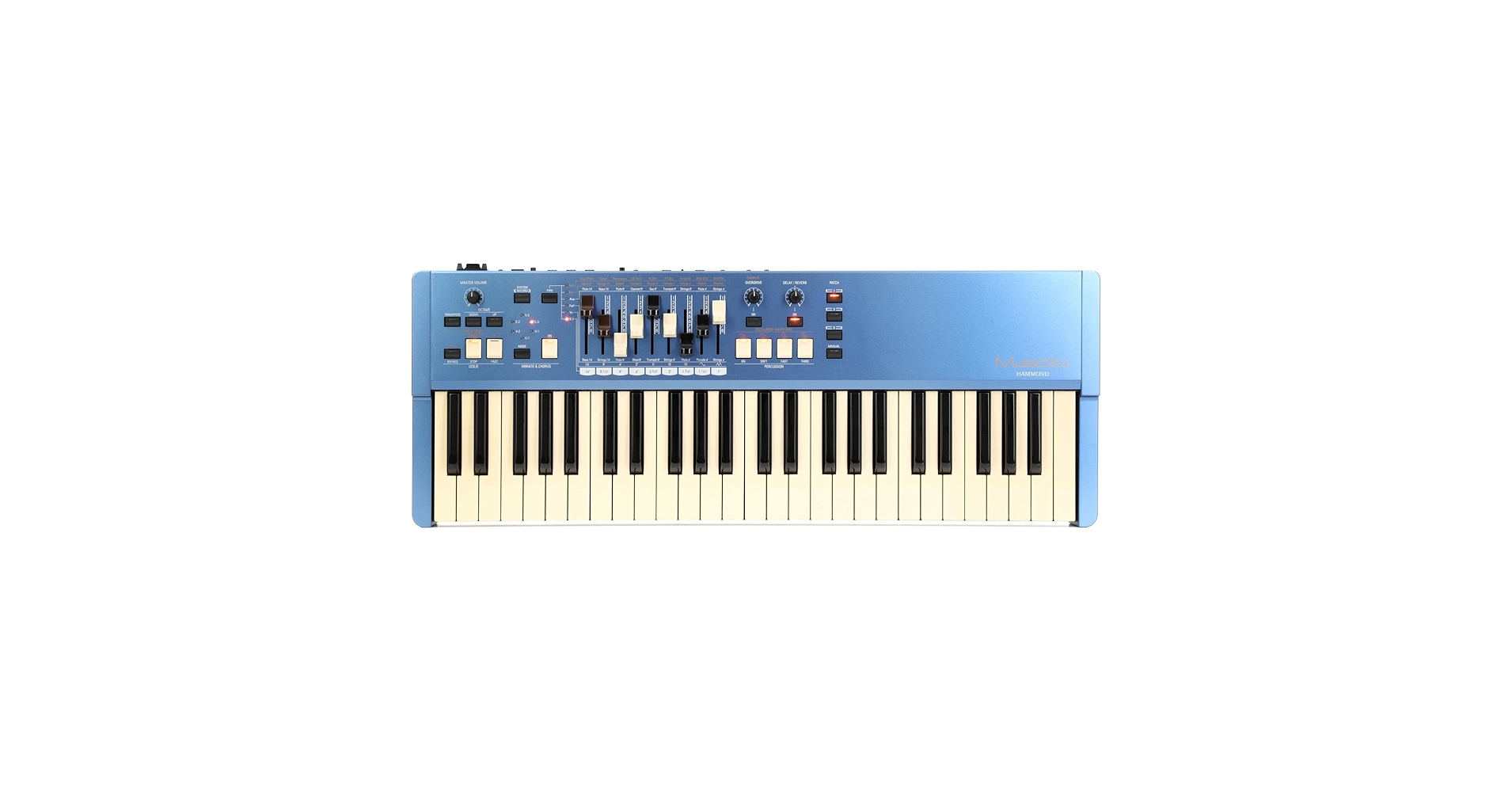 Amazon.com: Hammond M-Solo Portable Organ - Blue : Musical