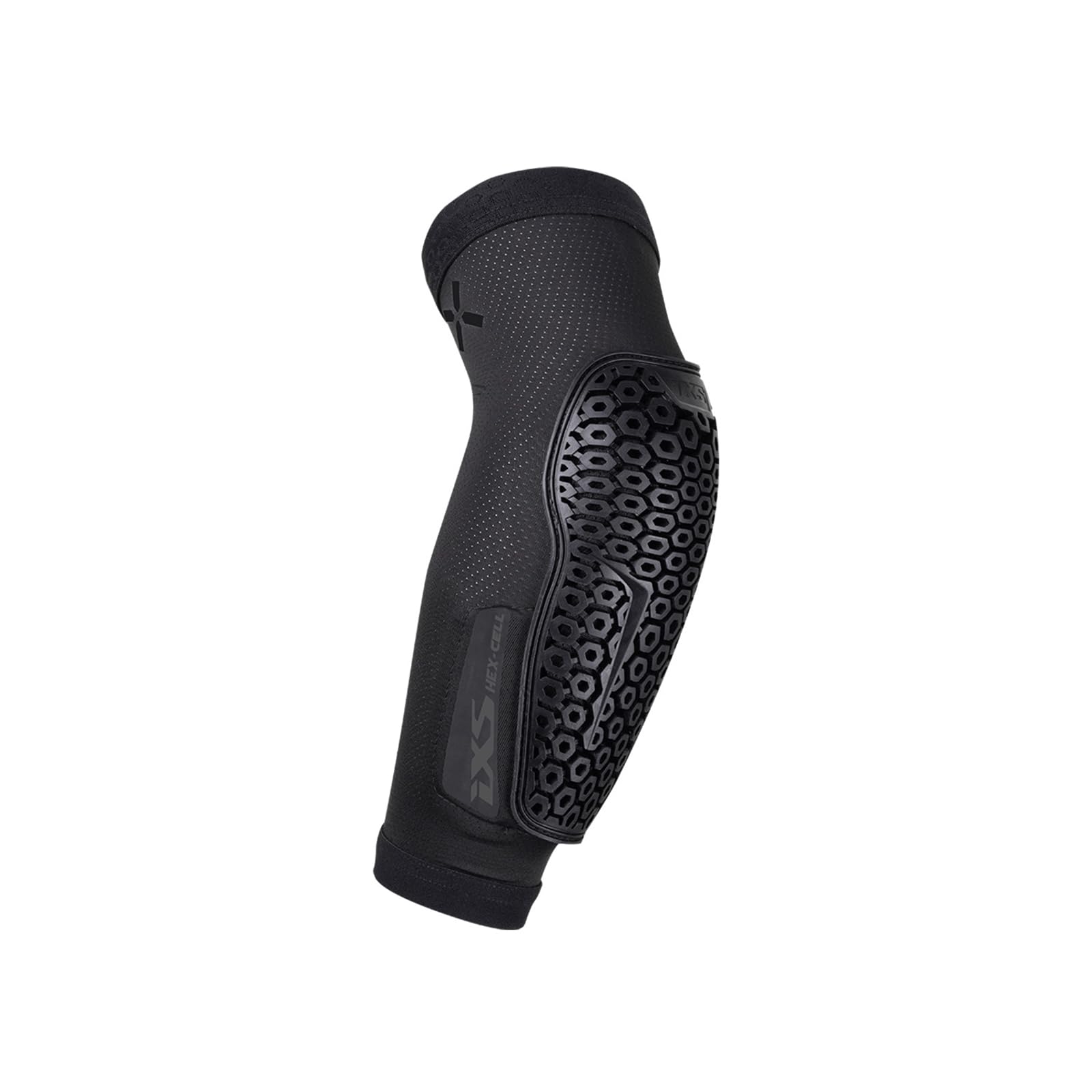 IXS Flow XTG (Hex Cell) Elbow Guards Black M, 482-510-4321-003-M
