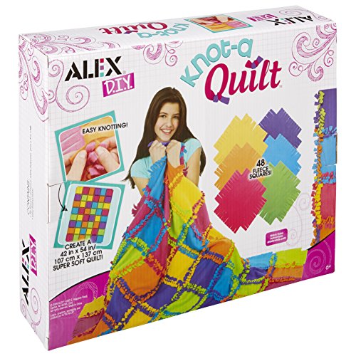 Alex DIY Knot A Quilt Kit - Thumbnail 2