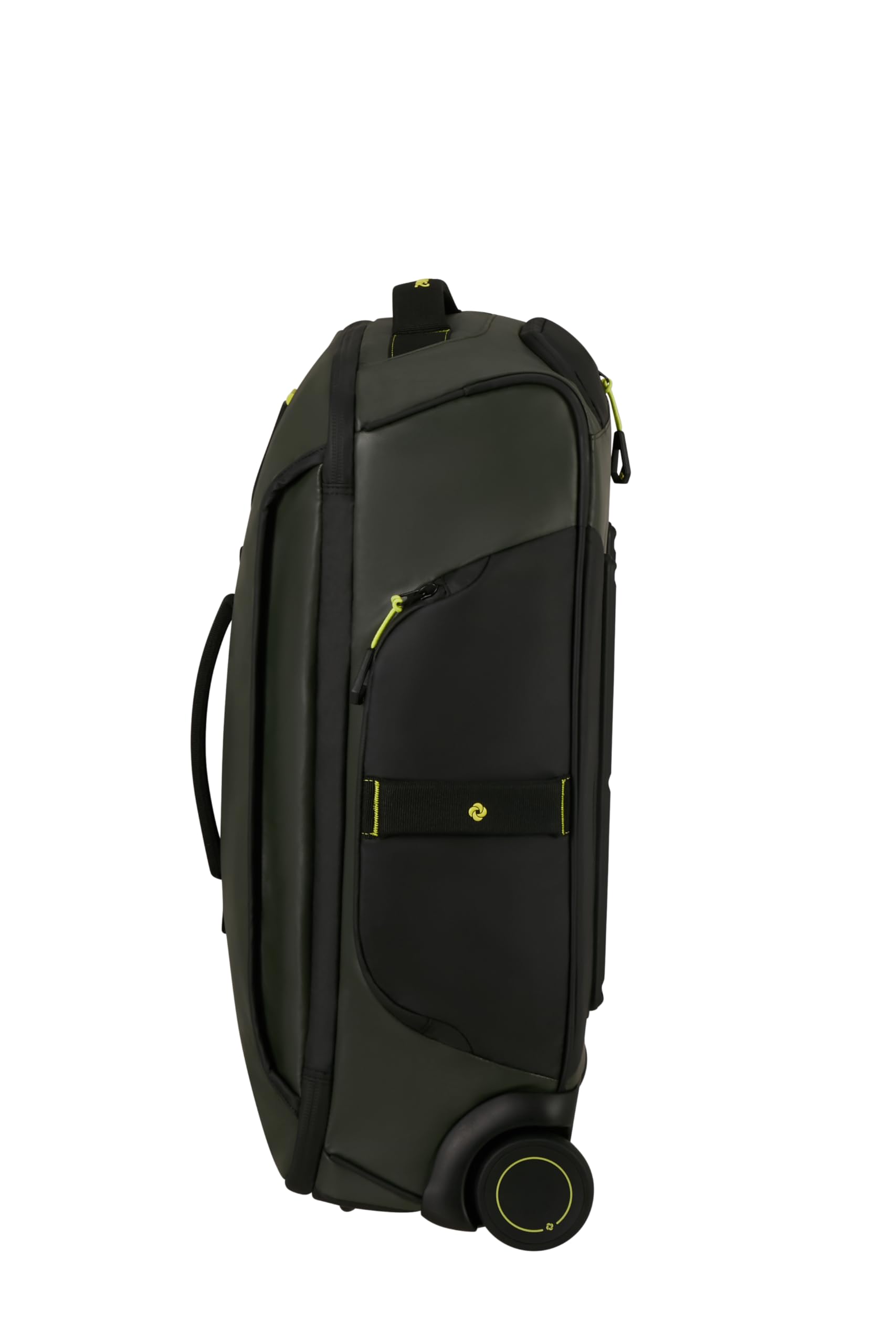 Samsonite Paradiver Light - Borsone con Ruote (55 cm), Small, Bagaglio a Mano, Idrorepellente, Leggero, 48,5L, Verde (Jungle Green)