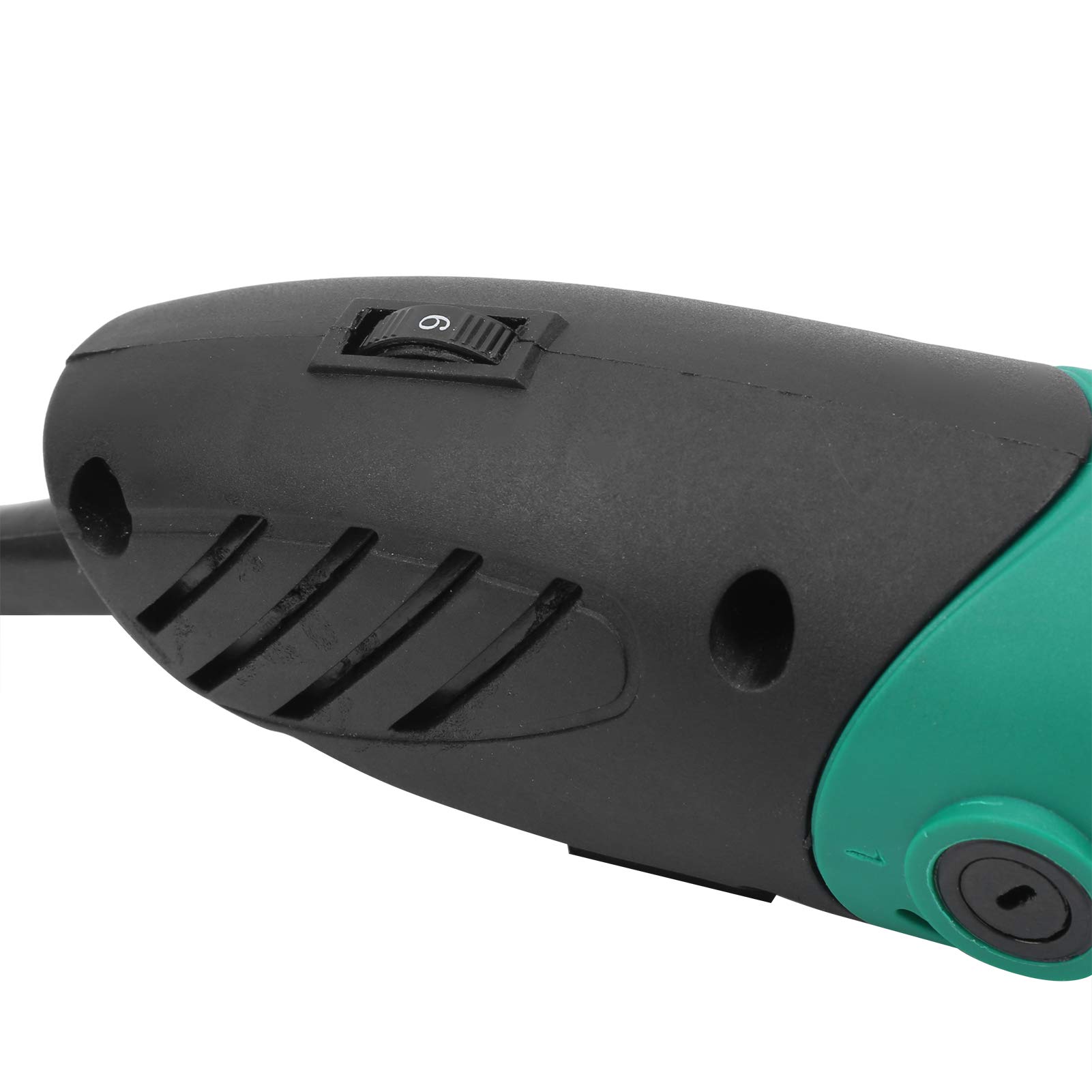 Juego de Herramientas Rotativas Eléctricas, Juego de Pulido de Corte Eléctrico de 480 W, Juego de Taladro Eléctrico de Velocidad Variable, Succión en Espiral, Velocidad Ajustable