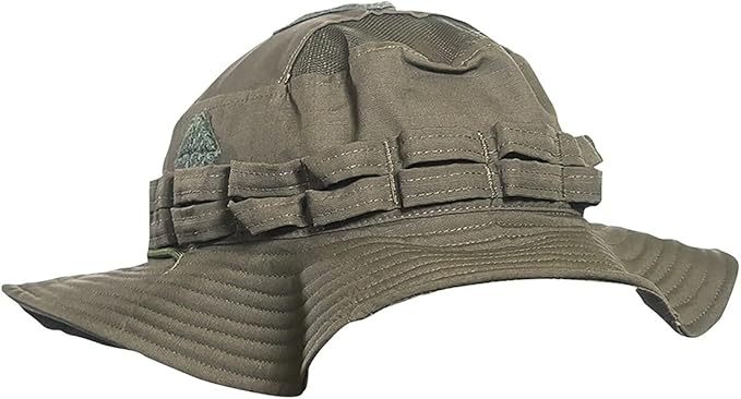 Gorro Boonie Striker Gen.2 - Ajustable Con Paracord, Ala Moldeable, Ventilación De Malla ¡Perfecto Para Aventuras Al Aire Libre!