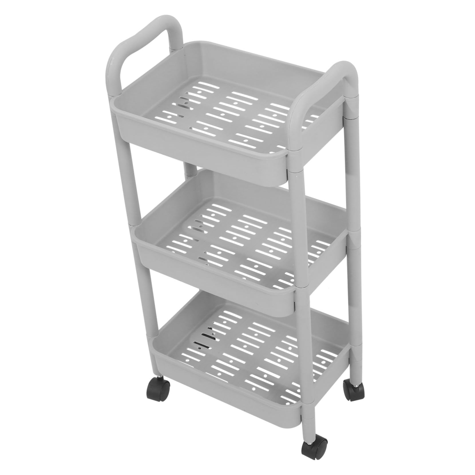Chariot de rangement multicouche organisateur mobile maison