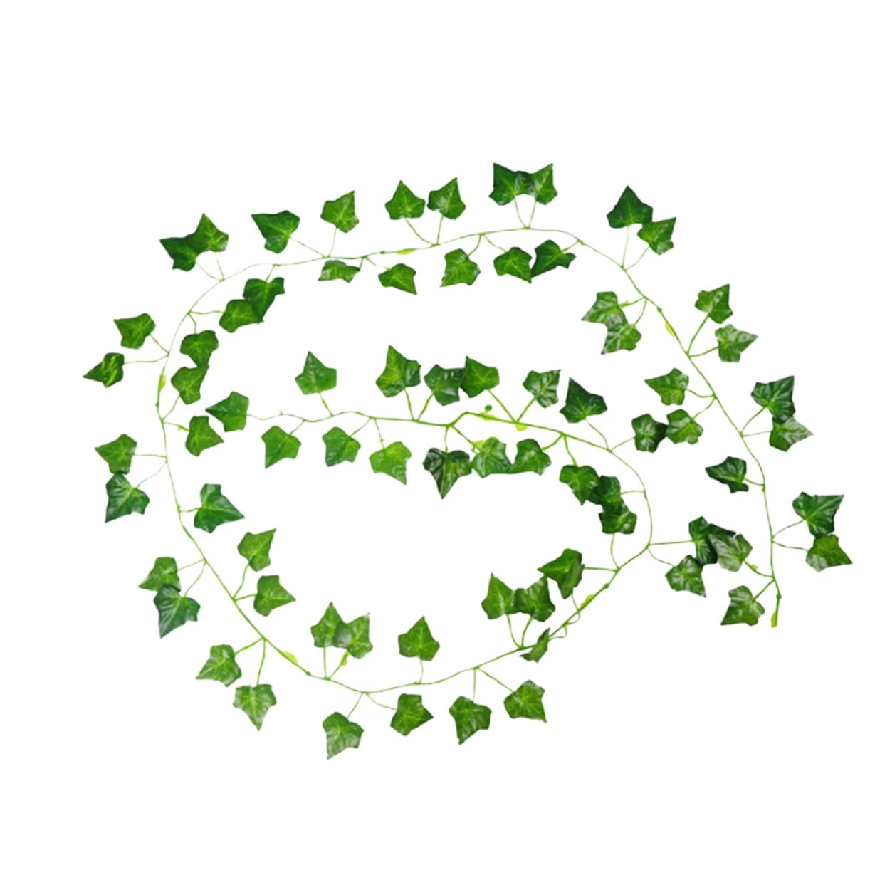 PRETYZOOM Pz Decorazione Di Piante Di Ghirlanda Pianta Artificiale Piante Artificiali Foglia Di Appesa Pianta Rampicante Appesa Fiore Artificiale Foglie Verdi