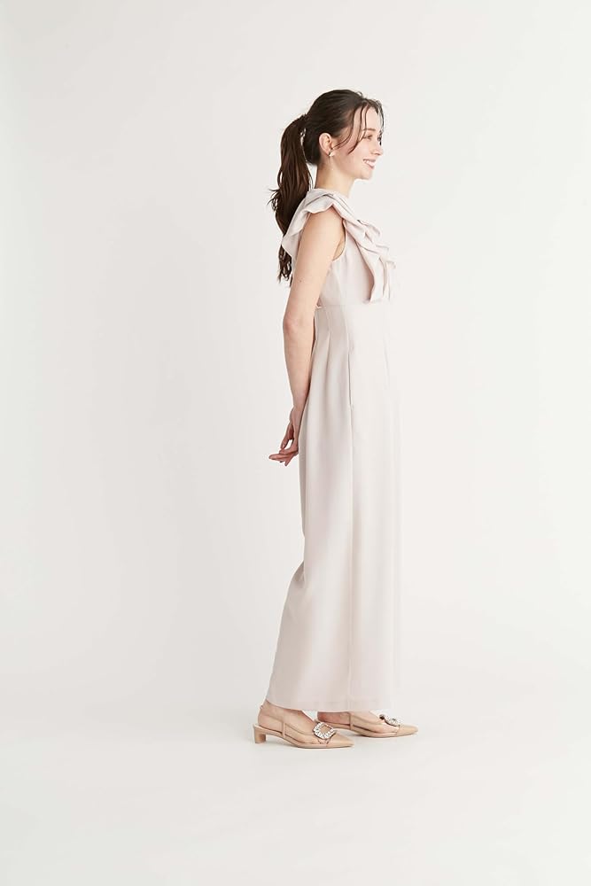 Amazon.co.jp: [セルフォード] ラッフルフリルロンパース