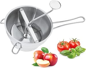 Gefu Flotte Lotte Passaverdura Con 2 Lame - Acciaio Inox, Lavabile In Lavastoviglie - Foto 9