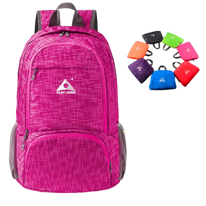 Foldable Waterproof Lightweight Backpack for Shopping Travel or Hiking, for Men or Women