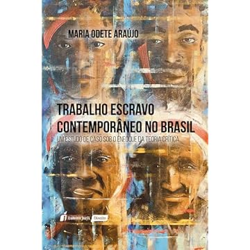 Capa do livro Trabalho Escravo Contemporâneo no Brasil - 2022