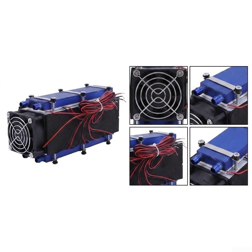 576W Peltier Cooler Kit 12V DIY Water Air Cooling
