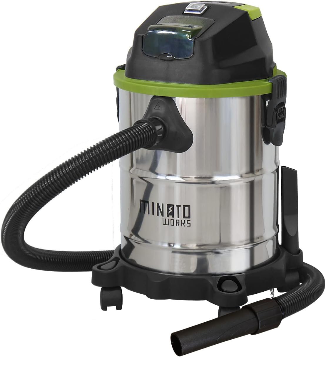 ミナト 充電式バキュームクリーナー MPV-1810 本体のみ (容量20L) Amazon.co.jp: ミナトワークス 充電式 バキュームクリーナー MPV-1810