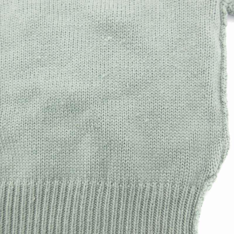 ジェイダ GYDA ダメージニット セーター 長袖 Vネック F 緑 JS レディース