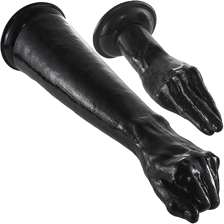 15.75' & 9.45' Realistic Hand Dildo Lifelike Fingers Fist