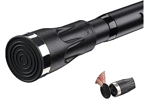 Tension Curtain Rod - The Ultimate Solution for Customizable Window Treatments