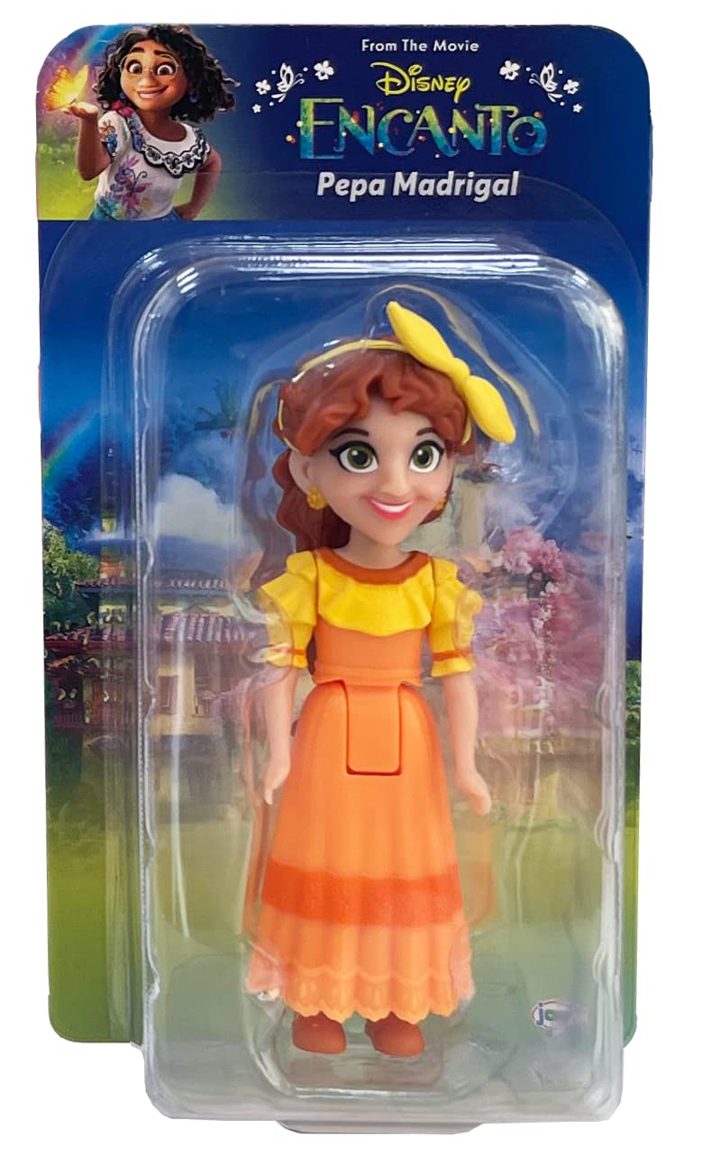 Jakks Disney Encanto 3 Inch Figures - Peppa