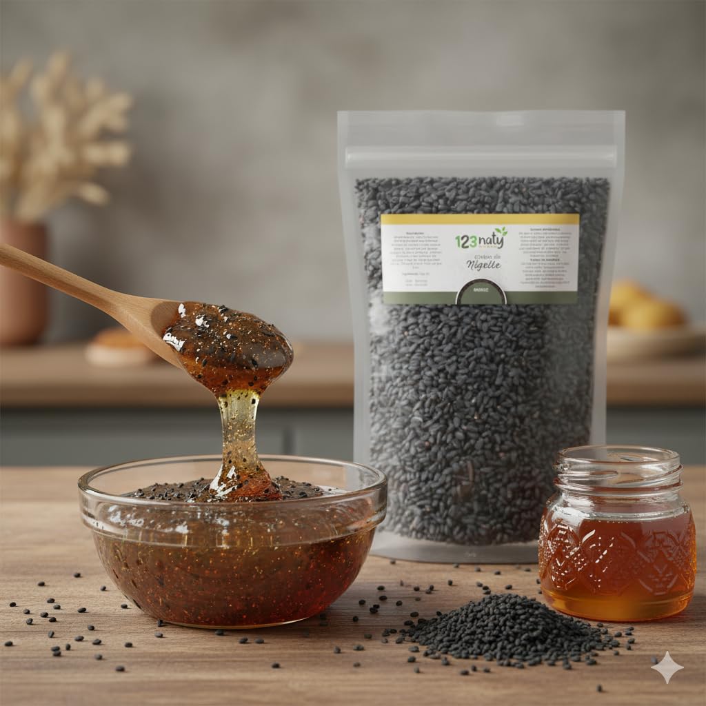 1kg Graines de Nigelle – Cumin Noir – Naturel