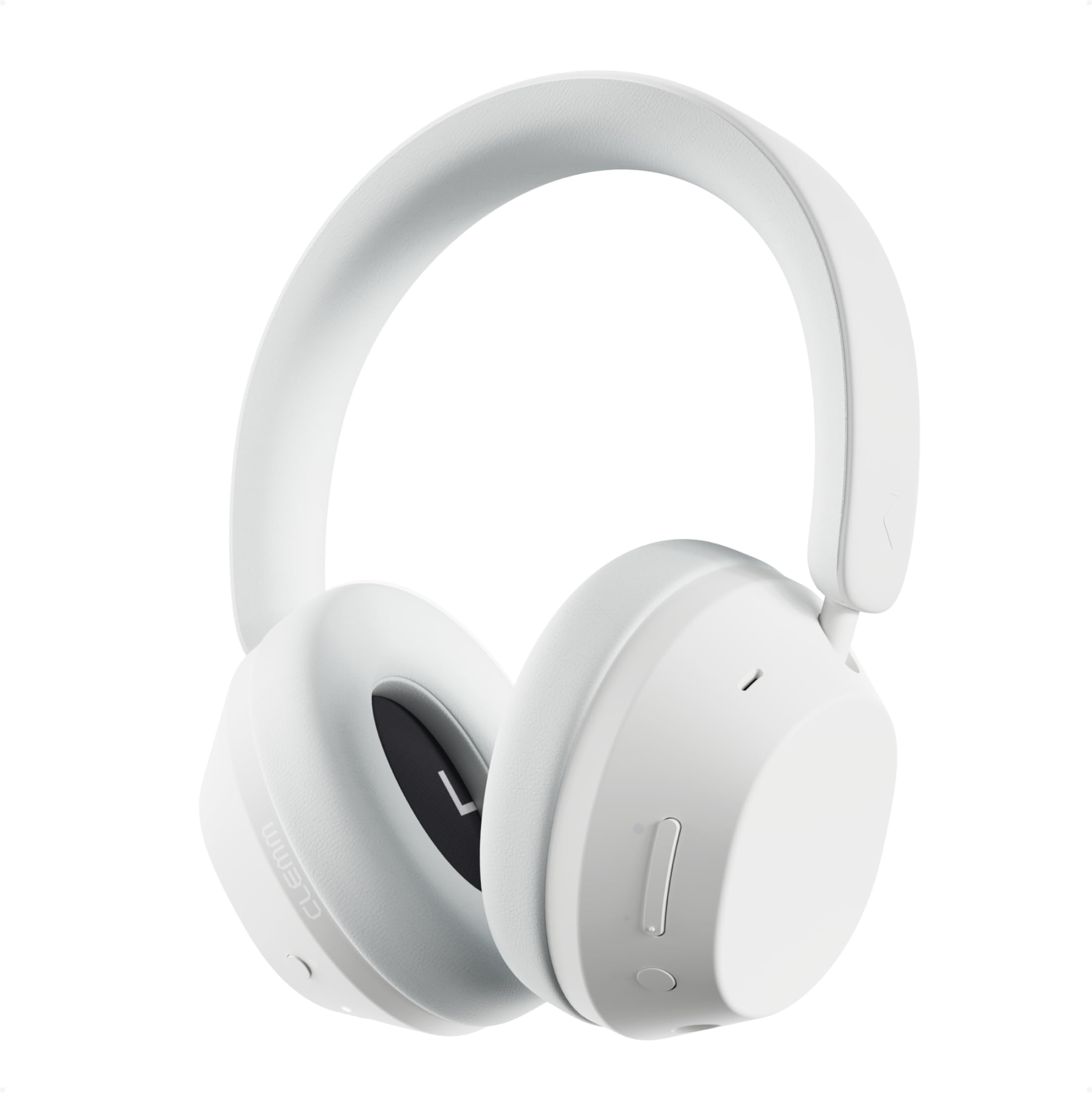 Clemm Preset Wireless Lightweight Over-Ear Headphones with Microphone, 95H Playtime, Bluetooth, Built-in Microphone, for Travel, Memory Foam and Soft