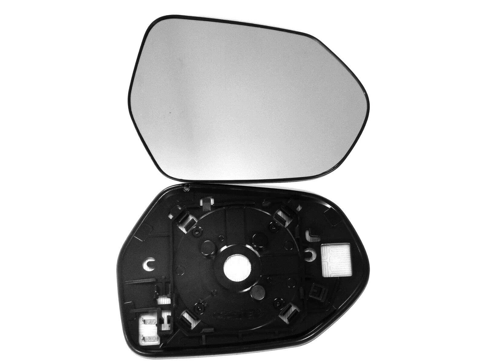 fits TOYOTA PRIUS 2015+ WING MIRROR GLASS CONVEX HEATED RIGHT BY WCM