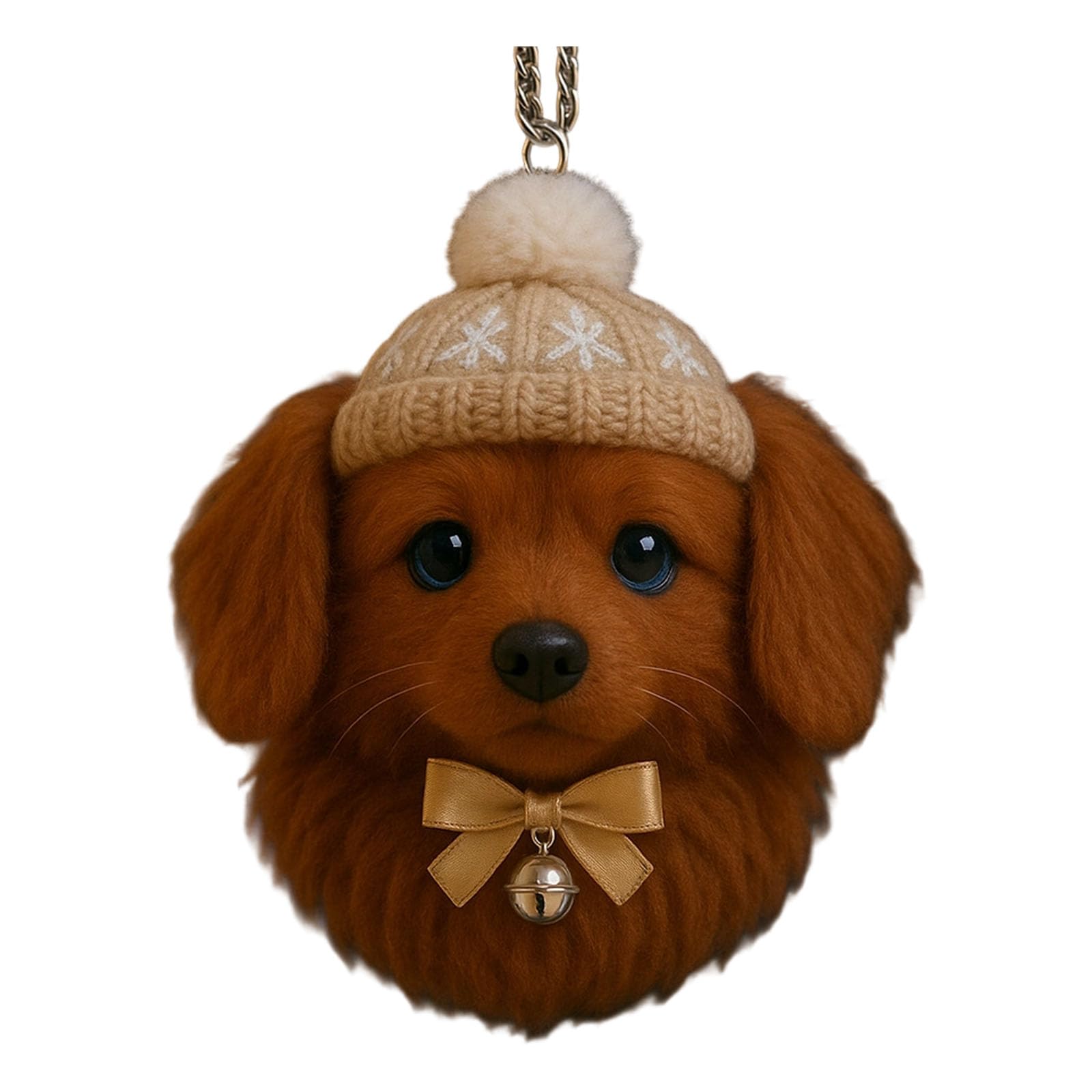 CAZSTYK Festives Pet Charm Decoration Creating Joyfulness Atmospheres in Pet Environment and Home Decoration Llaveros Mochilas