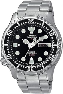 Promaster Diver NY0040-50E - Herren-Armbanduhr 200 m Automatik, Schwarz/Mehrfarbig, Armband