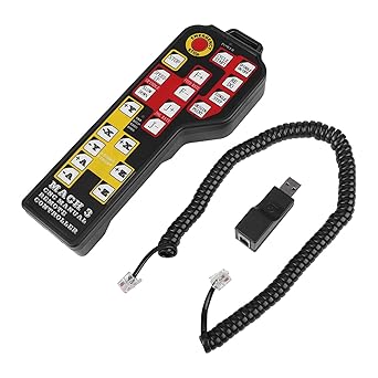 Emergency Stop CNC Controller, USB CNC Controller, Water-resistant for Mach3 Industrial