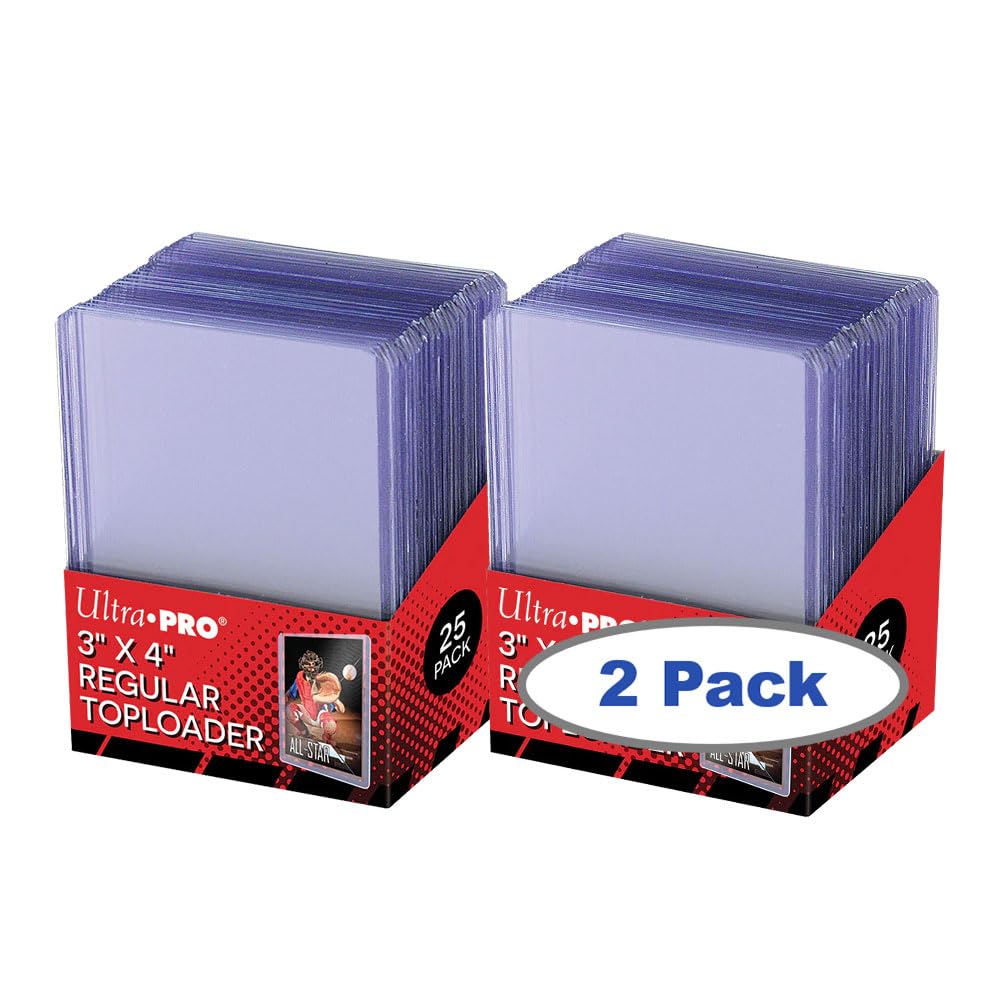 Amazon.co.jp: ウルトラプロ UltraProトップローダー レギュラー 25枚