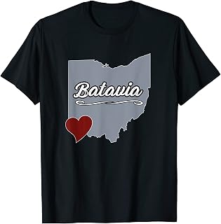 Batavia - Ohio | OH City State USA - Cute Souvenir - T-Shirt