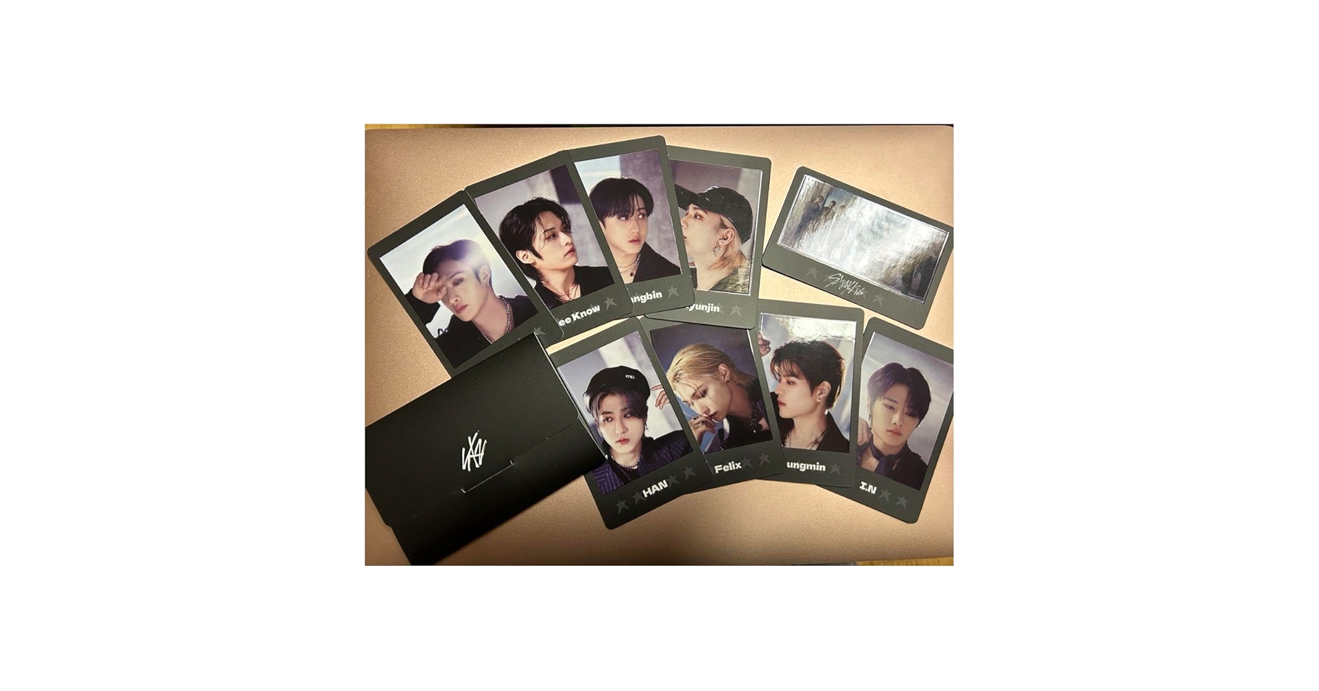 Stray Kids - Stray Kids 5-STAR ドームツアー フォトカードセット A Stray kids 5 star Dome Tour 2023 JAPAN Official Photocard