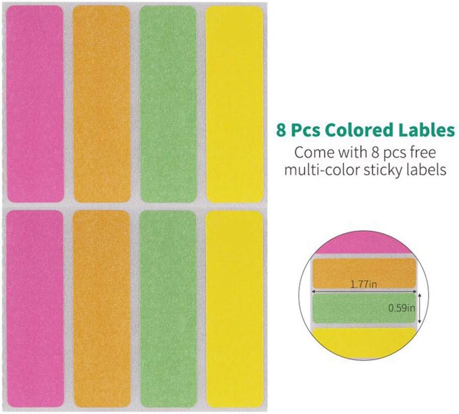 Sooez 4 Pack Expanding File Folders, Accordion Folders Plastic Folders Expanding Folders A4 Letter Size Document Organizer with File Folder Labels(Multicolored) : Office Products