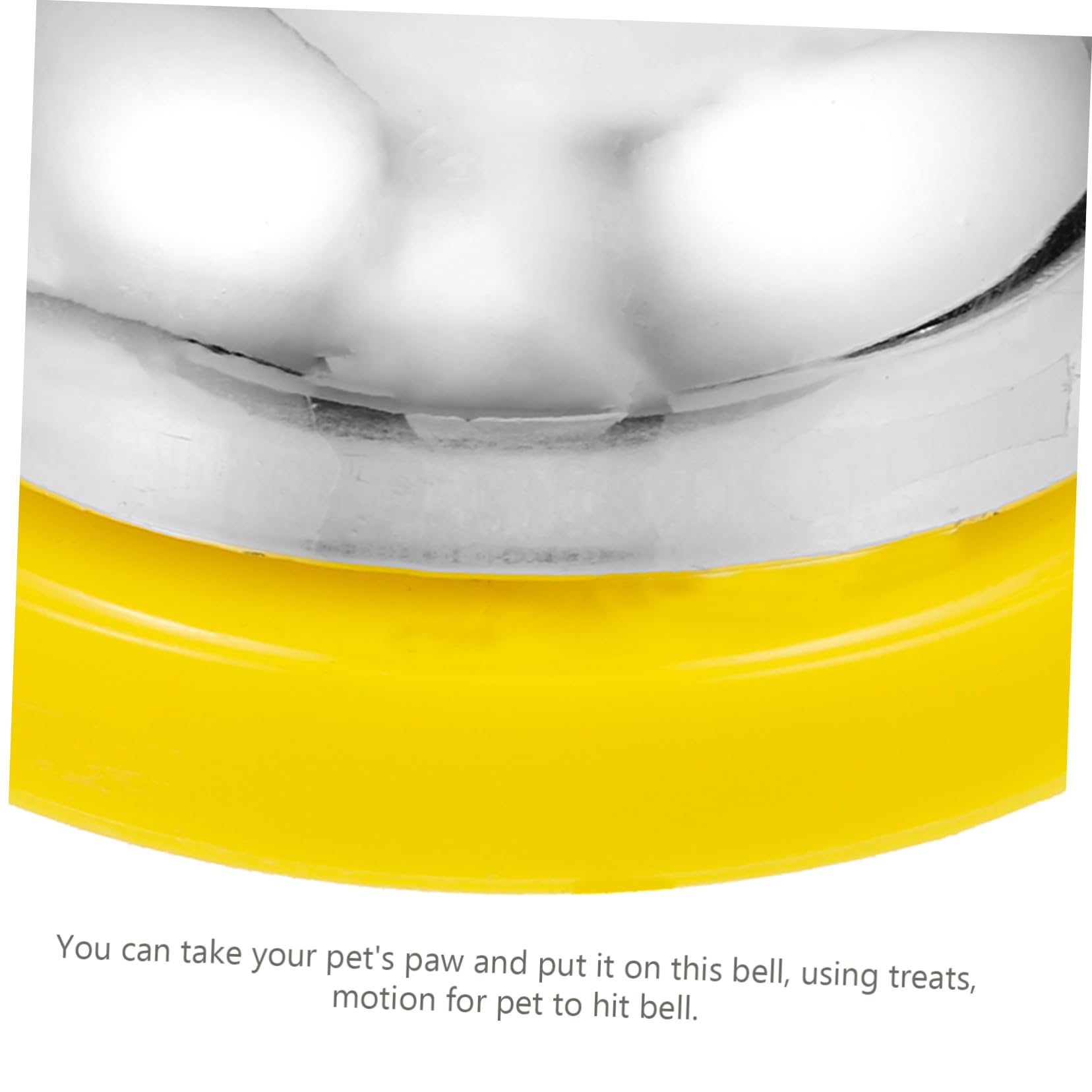 Mipcase Puppy Bells for Food Pet Door Bell Interactive Dog Toys Cat Training Bells Safe Fun Training Aid