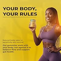 Vista 9 de The Wellness Project Probiótico vaginal e intestinal + gomitas prebióticas Probióticos clínicamente estudiados de triple fuerza para un equilibrio