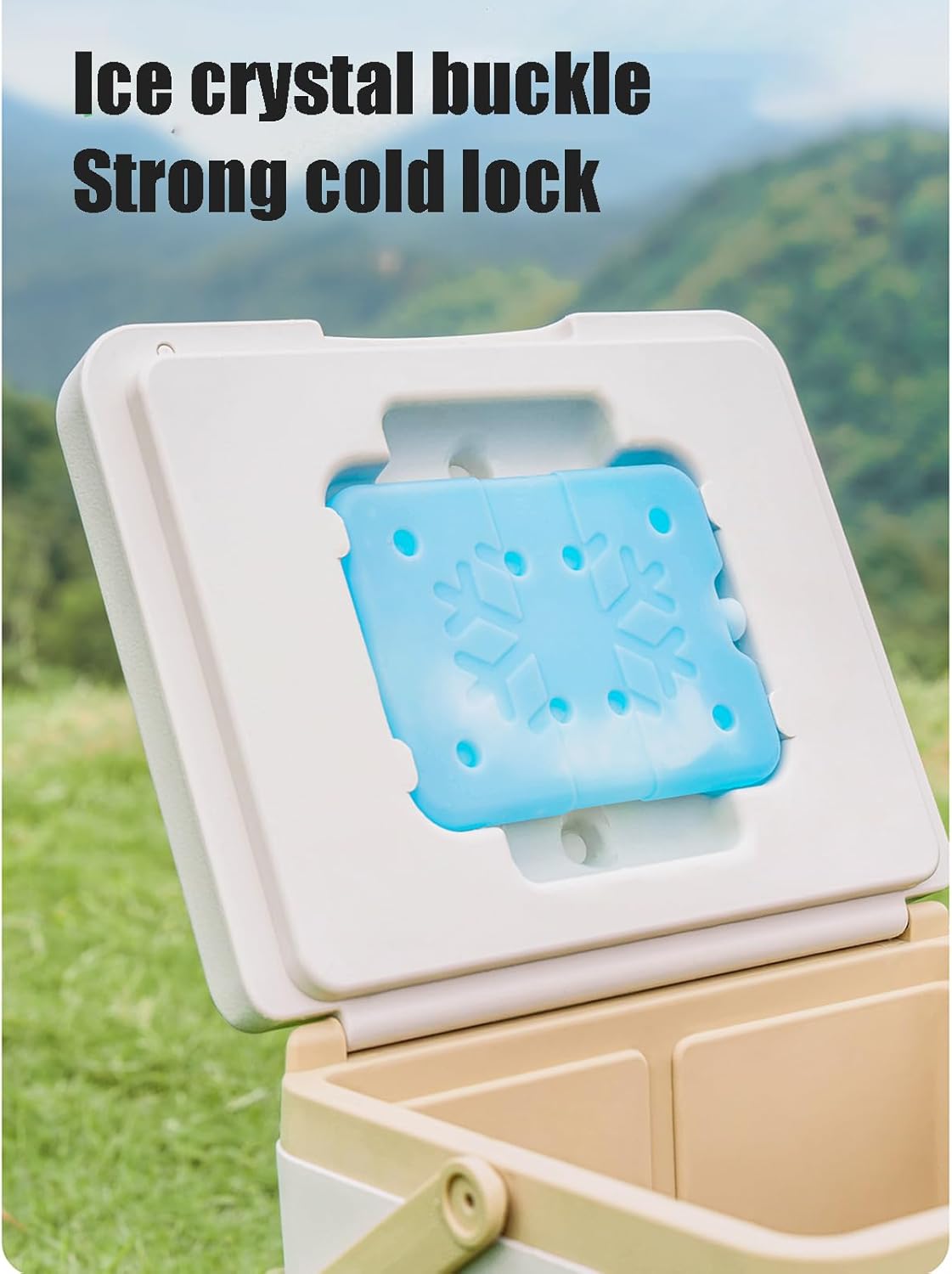 Suitable for Peugeot 2008/3008/4008/5008/Partner/Rifter/Bipper Camping - Easy to Clean, Car Trunk Insulated Box Cooler Bag Insulated Trunk Insulation,B 14L