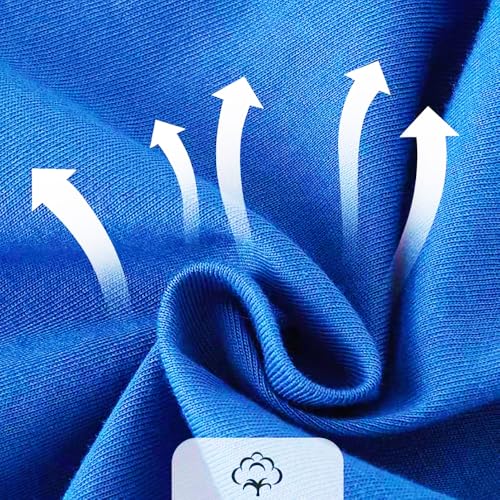 Toddler Shorts for Baby Boy Girls Athletic Cotton Shorts Summer Clothes Short Pants 3 Pack 1-5Years2