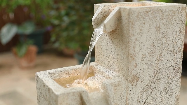 置物 pluie PIEDRA green riverbed-dekorra-plant-pots-