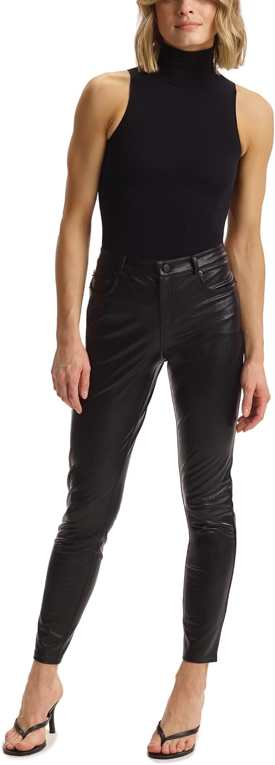 commando Faux Leather Five-Pocket Pants SLG69